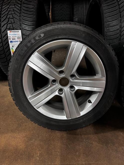 Originele Volkswagen 16 inch lichtmetalen winterset, Auto-onderdelen, Banden en Velgen, Banden en Velgen, Winterbanden, 16 inch