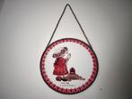 vintage decoratieve hanger glas - Sarah Kay, Ophalen of Verzenden, Huis en Inrichting
