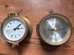 Scheepskok en Barometer - Messing, Antiek en Kunst, Ophalen of Verzenden