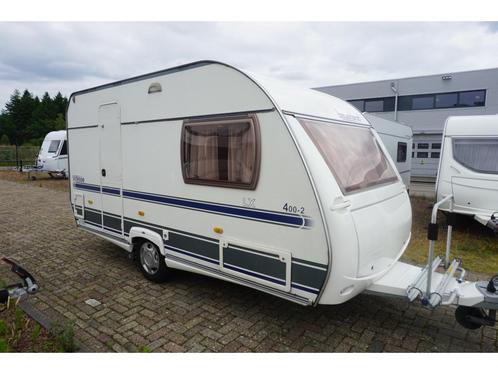 Beyerland Vitesse LX 400 + MOVER +voortent, Caravans en Kamperen, Caravans, Bedrijf, tot en met 2, 750 - 1000 kg, Rondzit, Beyerland