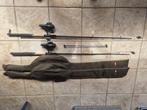 2x Tyson Carpfeeder + 2x Fox EOS 10000 + 2x JRC Foudraal, Ophalen, Zo goed als nieuw, Complete set