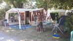 Nette Trigano Odyssee uit 2006, Caravans en Kamperen, Tenten, Ophalen, Gebruikt, Tot en met 6