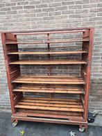 Authentieke bakkerskar - Uniek en sfeervol!, Ophalen, Met plank(en), Gebruikt, 100 tot 150 cm