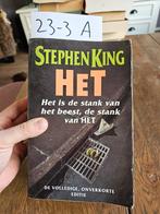Stephen King - Het, Stephen King, Ophalen of Verzenden, Zo goed als nieuw