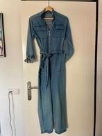 Jeans jumpsuit mt 38, Kleding | Dames, Jumpsuits, Ophalen, Zo goed als nieuw, Maat 38/40 (M), Blauw