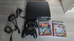 Playstation 3 Slim met GTA V en Lego Star Wars, Spelcomputers en Games, Met games, Met 2 controllers, Ophalen of Verzenden, Zo goed als nieuw