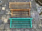 Oude pannenrekken apart /samen ( zie beschrijving) V.A € 15, Antiek en Kunst, Curiosa en Brocante, Ophalen