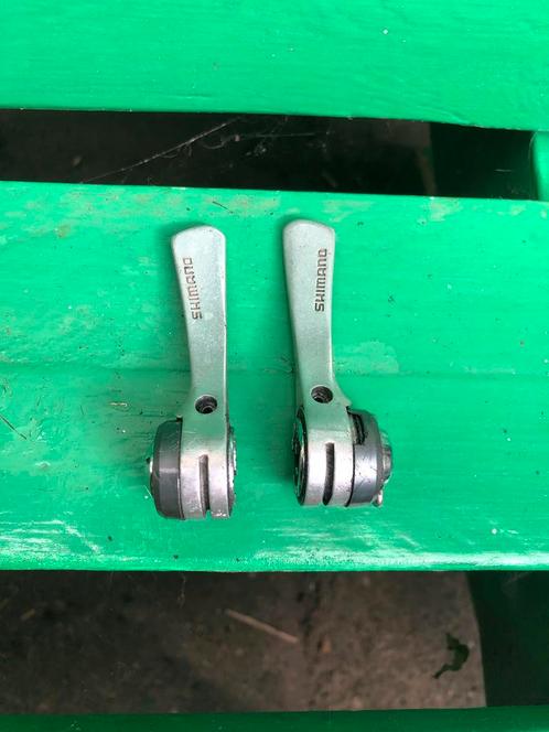 Diverse Shimano fietsonderdelen oude racefiets, Fietsen en Brommers, Fietsonderdelen, Gebruikt, Racefiets, Derailleur of Ketting