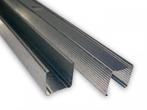 Metalstud u en c profiel 45mm, Doe-het-zelf en Verbouw, IJzerwaren en Bevestigingsmiddelen, Ophalen, Nieuw, 250 mm of meer, Overige typen