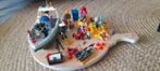 Playmobil politie boot / waterscooter/ vlot /poppetjes/ etc., Ophalen of Verzenden, Zo goed als nieuw