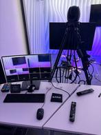 Opname Studio, GetyourStudio PRO, Ophalen, Nanlite, Avenger, en Cameo, Zo goed als nieuw, Windows