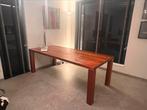 Bert Plantagie Pure eettafel Kersenhout 220 cm, Huis en Inrichting, Tafels | Eettafels, Ophalen, 200 cm of meer, 50 tot 100 cm