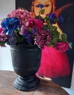 Franse siervaas mat zwart, Tuin en Terras, Bloempotten, Ophalen