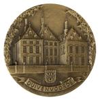 Henk van Bommel - Penning, 1975 : Kasteel Duivenvoorde, Verzenden, Brons, Nederland