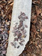 Grind, Tuin en Terras, Grind, Keien en Split, Ophalen, Gebruikt, Paars, Grind