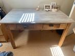 Bureau of tafel Cottage Chic, Ophalen, Gebruikt, 100 tot 150 cm, 50 tot 100 cm