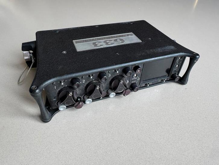 Sound devices 633 audiomixer, Audio, Tv en Foto, Professionele Audio-, Tv- en Video-apparatuur, Gebruikt, Audio, Ophalen of Verzenden