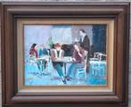 F. Jonker~pseudoniem van R.A.M. de Boer (1942)., Antiek en Kunst, Kunst | Schilderijen | Klassiek, Ophalen