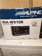 Alpine INA-W910R Navigatiesysteem alpine kwaliteit €135, Auto diversen, Autonavigatie, Ophalen of Verzenden