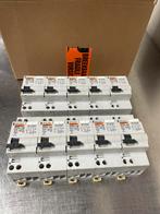 Merlin Gerin C16 Aardlekautomaat 16A 30mA RCBO 1P+N 10 stuks, Ophalen of Verzenden, Zo goed als nieuw, X, X