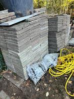 Gratis 30x30 tegels, Tuin en Terras, Tegels en Klinkers, Ophalen, Gebruikt, Beton, Terrastegels