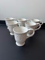 6 Rivièra Maison Thee/Koffie Mokken - Zeer Goed!, Huis en Inrichting, Keuken | Servies, Keramiek, Ophalen of Verzenden, Zo goed als nieuw