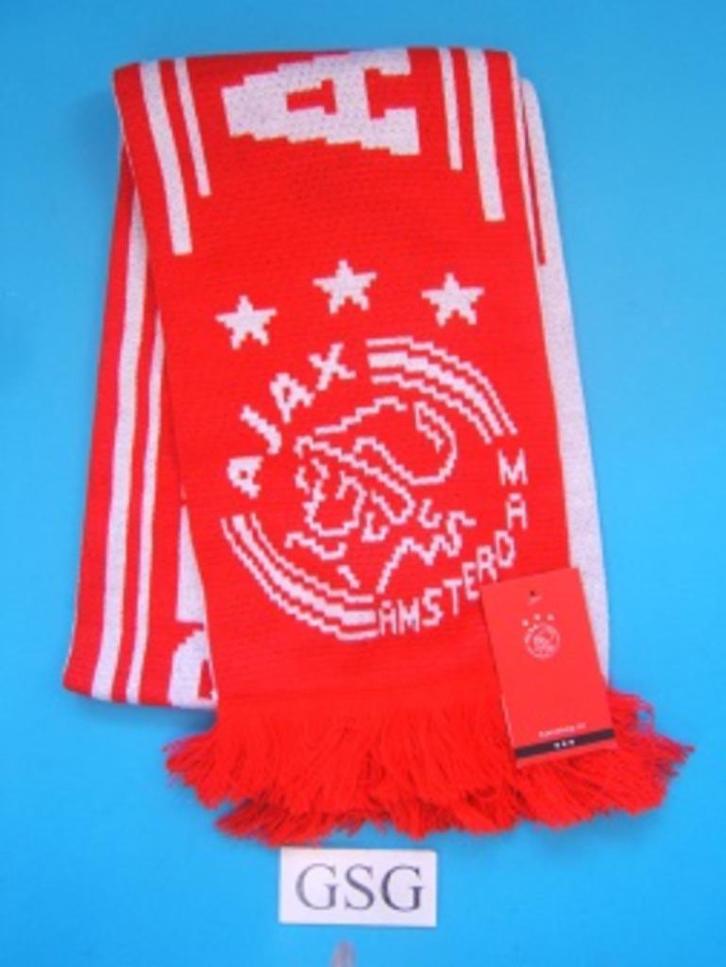 Ajax sjaal nr. 036225-01, Verzamelen, Sportartikelen en Voetbal, Nieuw, Vaantje of Sjaal, Ajax, Ophalen