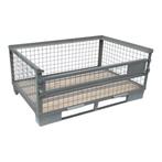 Gitterbox Half Gitterboxen Gaasbox Gaascontainer kuubskist, Ophalen, 100 cm of meer, 60 cm of meer, 50 cm of meer