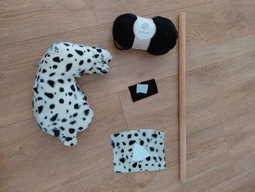 Doe het zelf hobbyhorse/stokpaard maken knutselpakket beschikbaar voor biedingen