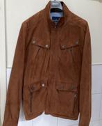 Heren suede jack, Kleding | Heren, Ophalen, Zo goed als nieuw, Maat 48/50 (M), Bruin