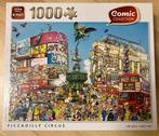 King Comic Collection Piccadilly Circus Puzzel 1000, Hobby en Vrije tijd, Denksport en Puzzels, Ophalen of Verzenden, Zo goed als nieuw