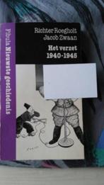 Het verzet 1940-1945 door richter roegholt, Boeken, Algemeen, Ophalen of Verzenden, Zo goed als nieuw, Tweede Wereldoorlog