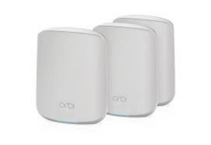 Netgear Orbi Set RBK353 Wifi-6, Computers en Software, WiFi-versterkers, Zo goed als nieuw, Ophalen of Verzenden