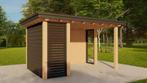 Douglas overkapping 4,5 x 3m showmodel, Tuin en Terras, Ophalen, Nieuw, Veranda