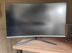 Samsung Monitor 32 inch 4K Curved, Computers en Software, Gebruikt, 3 tot 5 ms, VA, Ultra HD (4K)