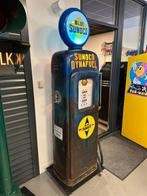 Unieke Benzinepomp Martin & Schwartz 80 Sunoco Dynafuel, Ophalen, Gebruikt