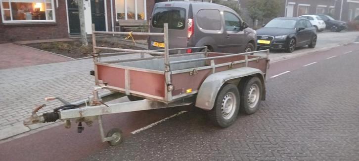 Opruiming! Diverse Aanhangers, enkelassers, aanhangwagens, Auto diversen, Aanhangers en Bagagewagens, Gebruikt, Ophalen of Verzenden