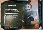 Parkside accu schuurmachine Nieuw, Doe-het-zelf en Verbouw, Ophalen of Verzenden, Nieuw, Minder dan 600 watt, Excentrische schuurmachine