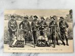 Wo1: ak Alpinisten Frans uniform bepakking, Verzamelen, Militaria | Algemeen, Nederland, Ophalen of Verzenden, Landmacht