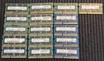 Partij 16X 8GB DDR3L Sodimm (1600MHz) werkend, Computers en Software, RAM geheugen, Samsung, Gebruikt, 8 GB, DDR3