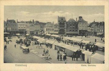 (377-399-019) Middelburg Markt Marktdag beschikbaar voor biedingen