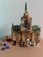 Lego Harry Potter Ziekenhuisvleugel Set, Ophalen of Verzenden, Zo goed als nieuw, Complete set, Lego