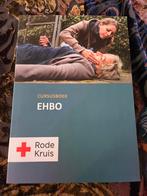 Rode kruis cursus boek EHBO, Boeken, Studieboeken en Cursussen, Nieuw, Ophalen of Verzenden, Rode kruis, Niet van toepassing