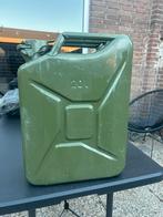 Leuke jerrycan van staal, Minder dan 75 liter, Ophalen of Verzenden, Zo goed als nieuw, Metaal