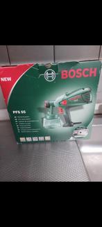 elektrische verfmachine, Ophalen of Verzenden, Zo goed als nieuw, 1200 watt of meer, 70 mm of meer