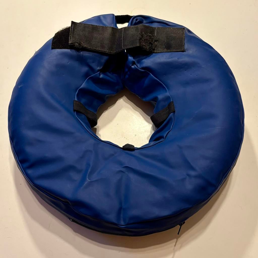 Moon collar, opblaasbare kraag hond, Dieren en Toebehoren, Honden-accessoires, Ophalen of Verzenden, Zo goed als nieuw