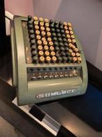 Antieke calculator rekenmachine, echte vintage!, Ophalen of Verzenden