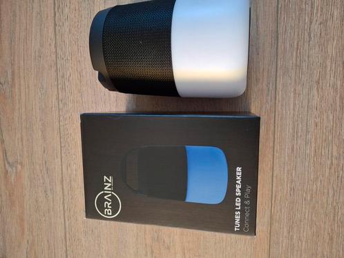 Brainz Tunes LED Speaker - Nieuw, Audio, Tv en Foto, Luidsprekers, Nieuw, Overige typen, Minder dan 60 watt, Overige merken, Ophalen of Verzenden