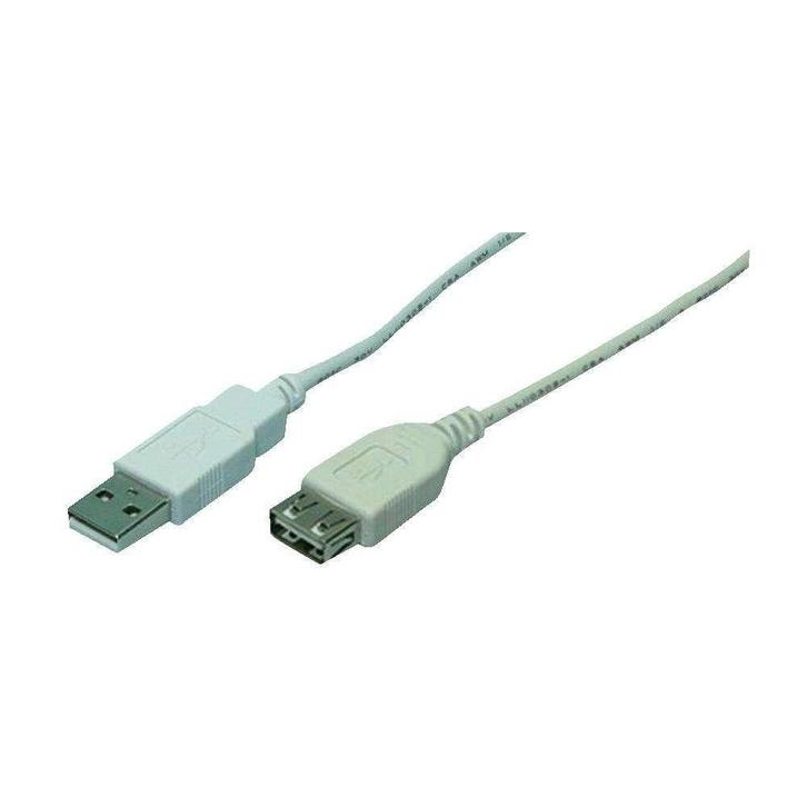 USB 2.0 Printerkabel - 1.5 Meter -  (Type A naar B), Computers en Software, Pc- en Netwerkkabels, Nieuw, Ophalen of Verzenden