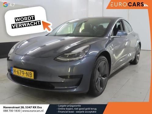 Tesla Model 3 Standard RWD Plus 60 kWh Panorama dak Navigati, Auto's, Tesla, Bedrijf, Te koop, Model 3, ABS, Airbags, Airconditioning